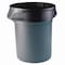 Accufit 32 gal Trash Bags, 33 in x 44 in, Premium, 0.9 mil, Black, 100 PK H6644TK R01 - alternate 2